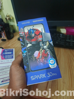 Tacno spark 30 pro